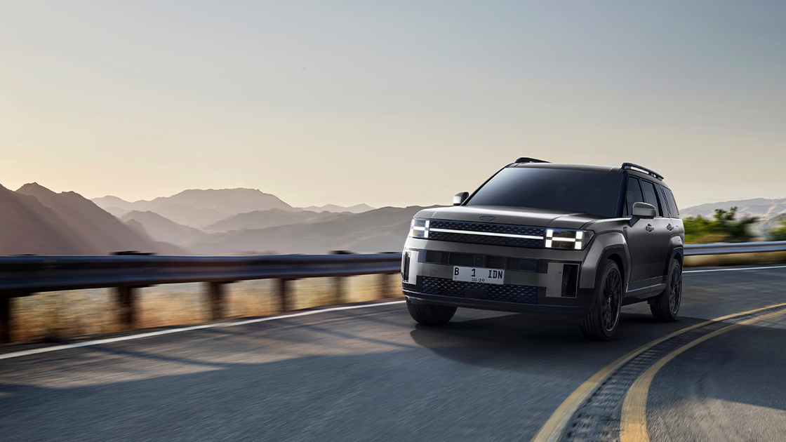 All New Hyundai Santa Fe